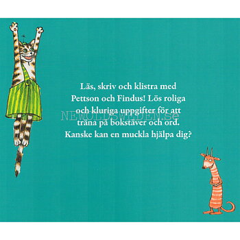Pettson & Findus - Bokstäver och ord - Pyssla med Pettson och Findus - L70