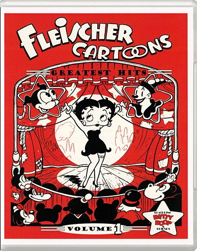 Fleischer Cartoons: Greatest Hits - Volume 1 (BLU-RAY)