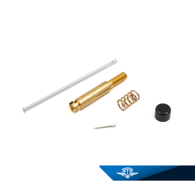 Leerlaufschraube kpl. für Yamaha FS1/Suzuki K50 (Mikuni VM10-16)