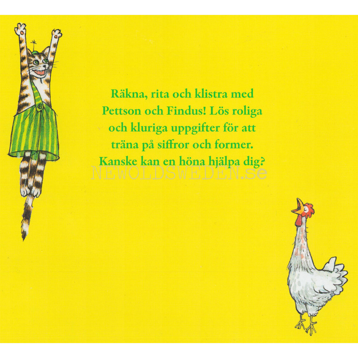 Pettson & Findus - Siffror och former - Pyssla med Pettson och Findus - L90 - 2