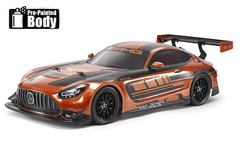 Tamiya 47519 1/10 R/C Mercedes-AMG GT3 EVO (Painted Body) TT02