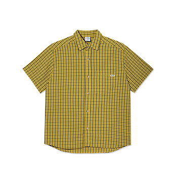 Polar Skate Co. Mitchell Skjorta Lemon/Black
