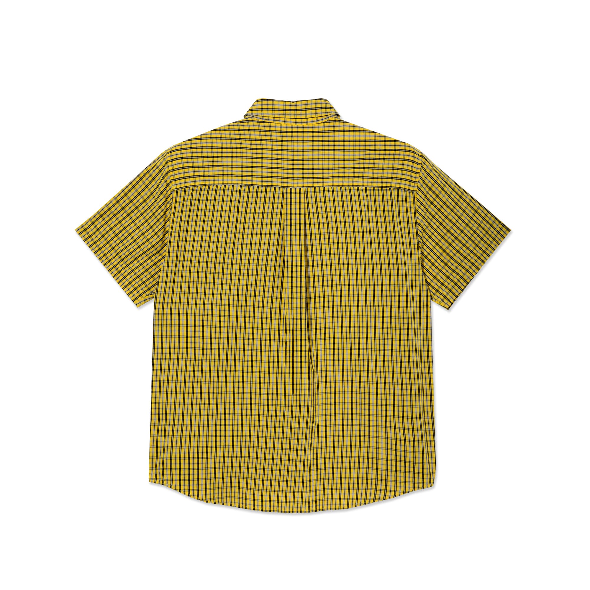Polar Skate Co. Mitchell Skjorta Lemon/Black - 2