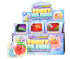 Squeeze sugar ice cube fruit