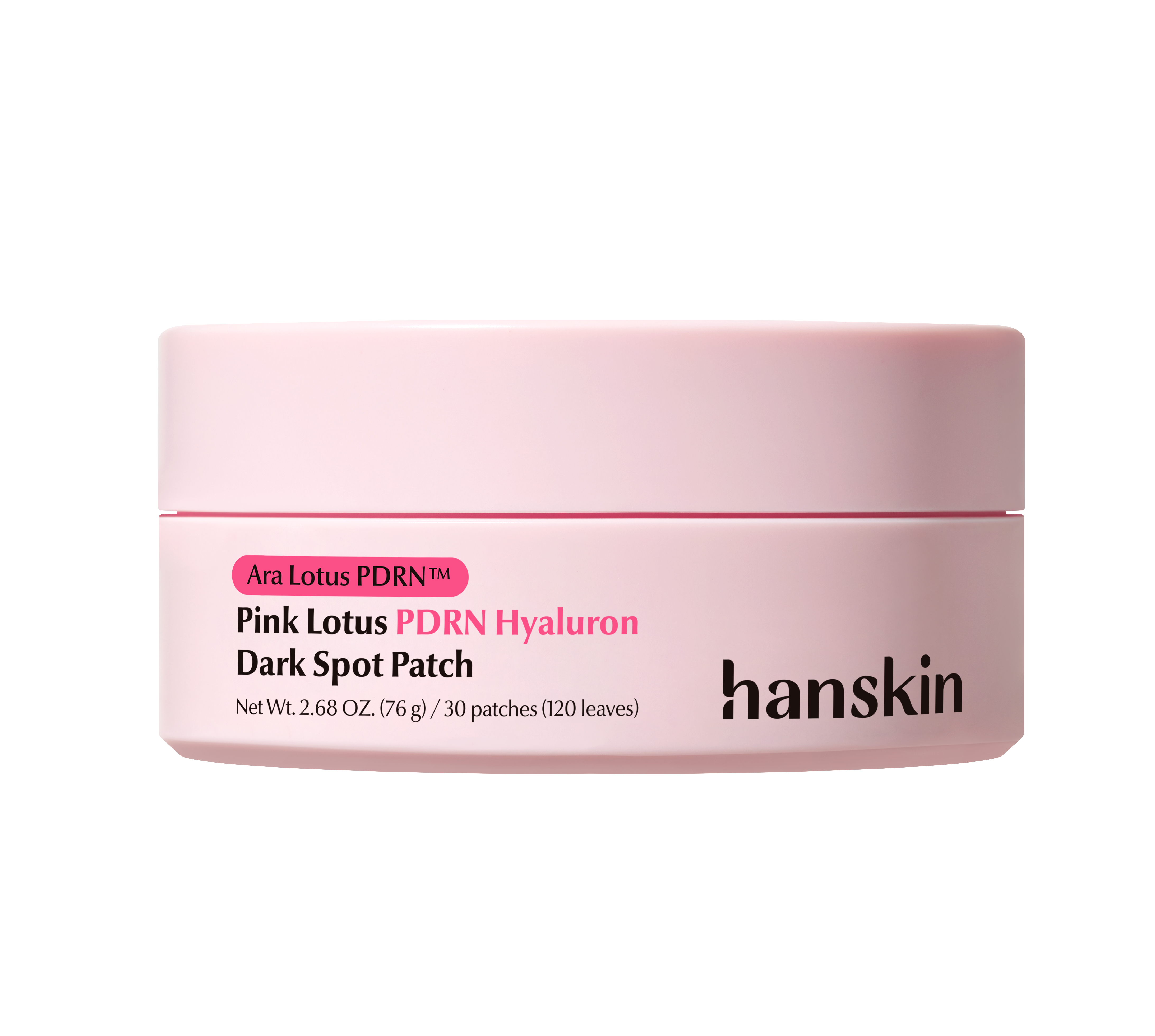 Hanskin Pink Lotus PDRN Hyaluron Dark Spot Patch 30 pcs (120 leaves)