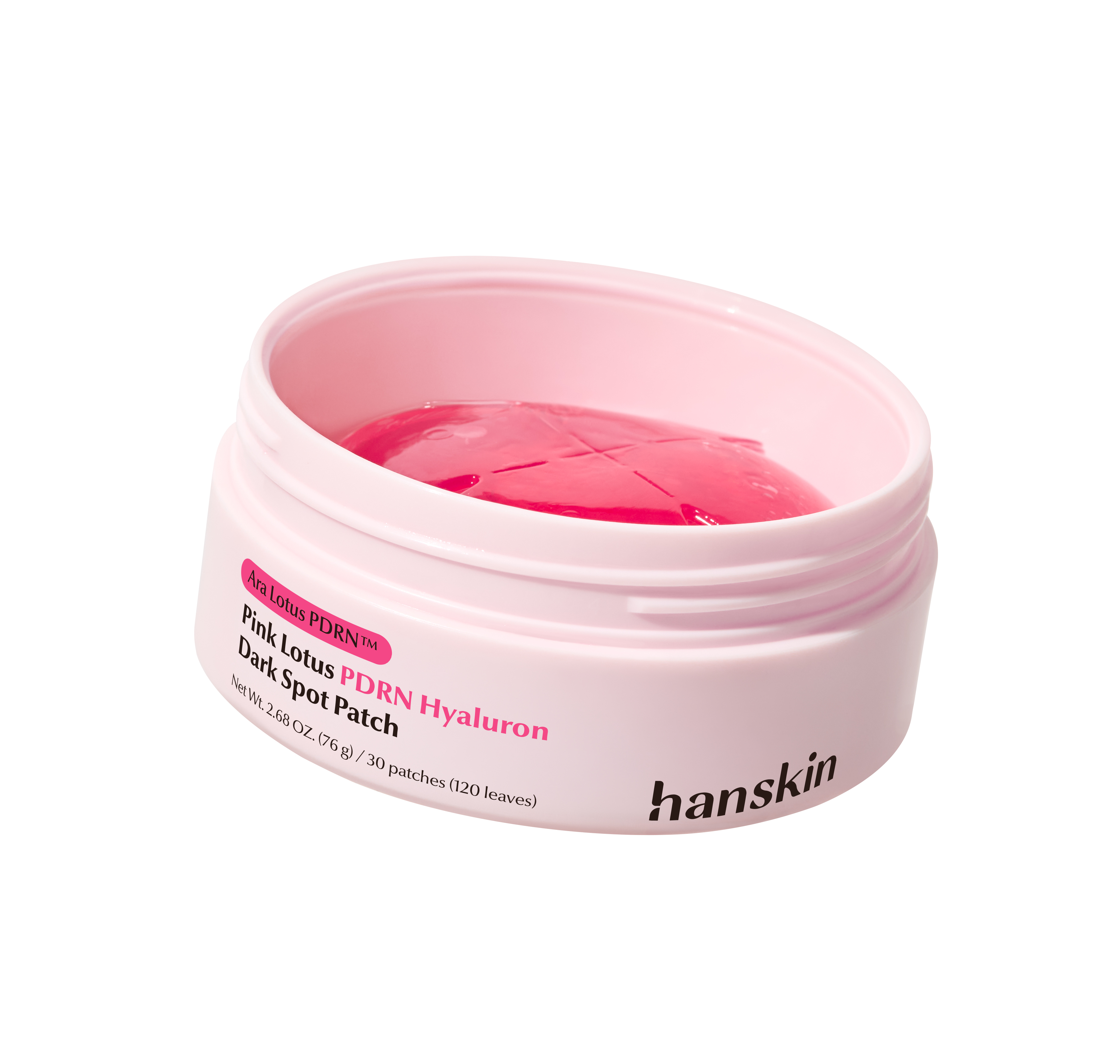 Hanskin Pink Lotus PDRN Hyaluron Dark Spot Patch 30 pcs (120 leaves) - 2