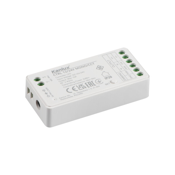 KANLUX Styrning LED CTRL 12/24V MONO/CCT