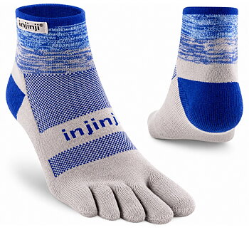 Injinji Trail Midweight Mini-Crew Neptune