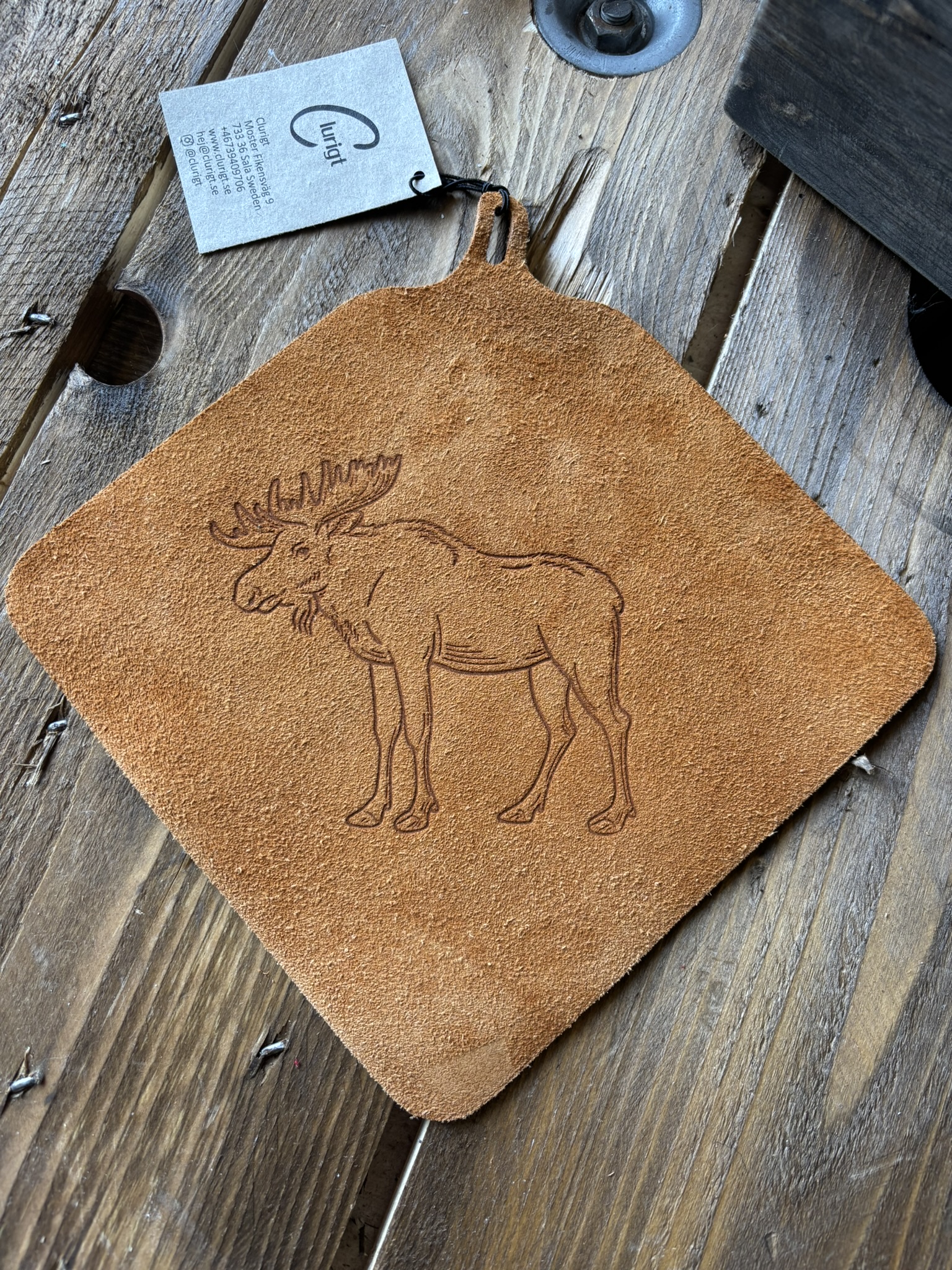 Grytlapp Älg