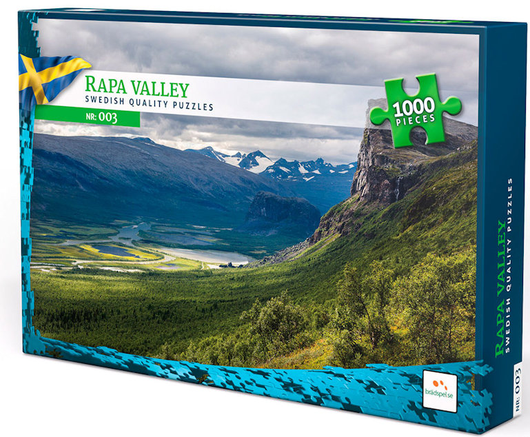 Pussel 1000 Rapadalen