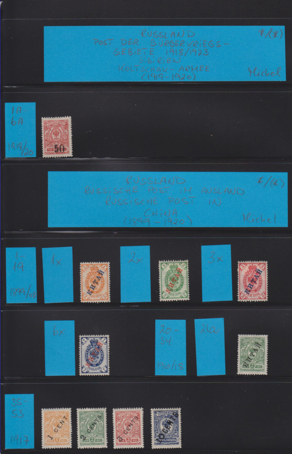 Samling Ryssland - 9
