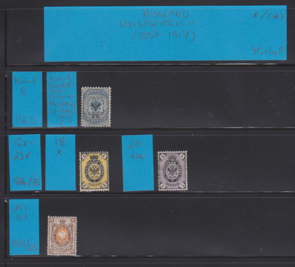 Samling Ryssland - 8