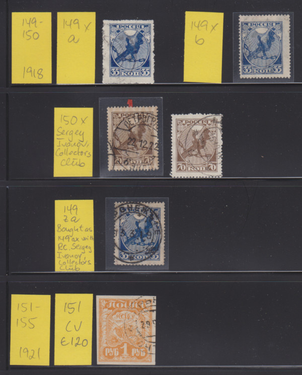 Samling Ryssland - 5
