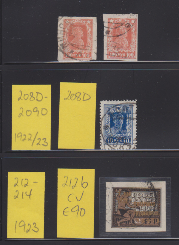 Samling Ryssland - 6