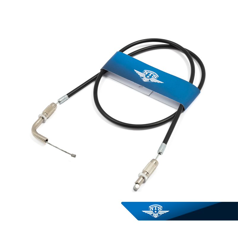 Gasleitung, schwarz für Zündapp 446/447/460 (Mikuni VM13)