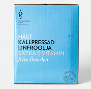 Linfröolja HÄST Extra E-vitamin 10 L bag-in-box