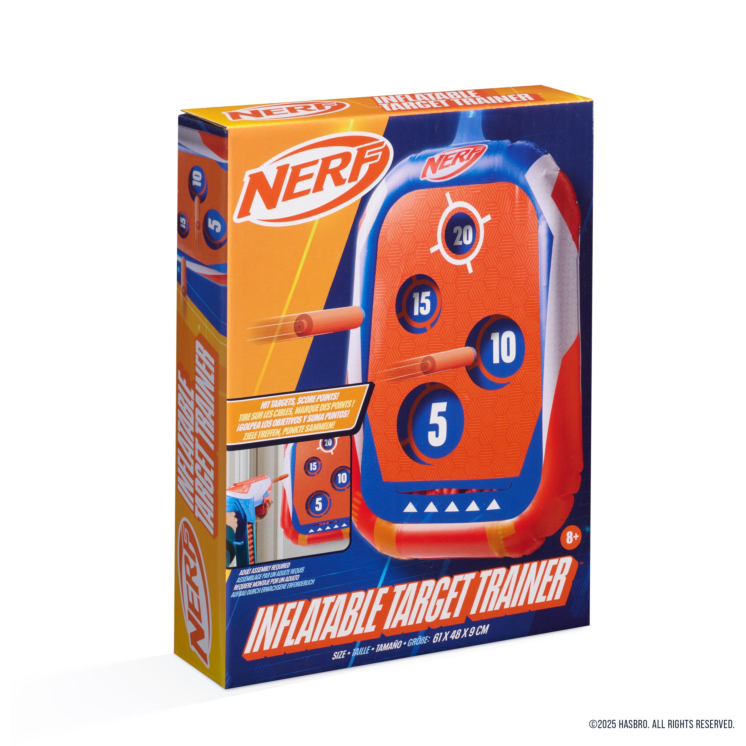 Nerf inflatable target