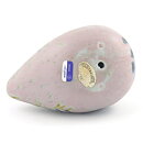 Lisa Larson (Fåglar 1964) Rounded Bird with Relief Decor 10 cm