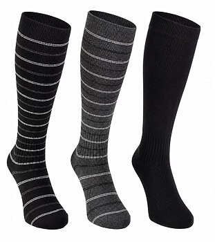 3-Pack Zent Stödstrumpor