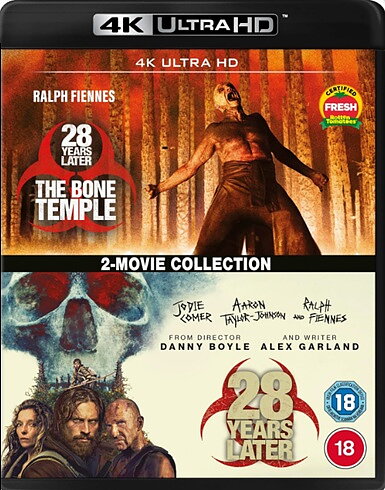 28 Years Later / 28 Years Later: The Bone Temple (BLU-RAY 4K ULTRA HD)