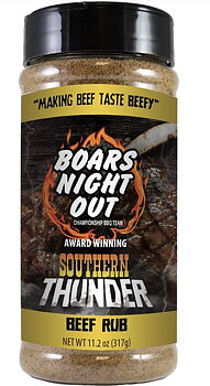 Boars Night Out , Southern thunder rub 317 gr