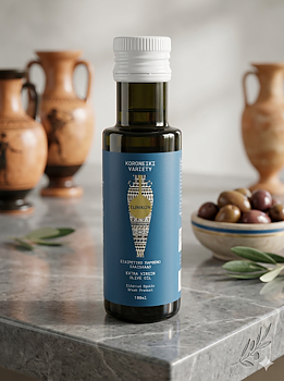 Kalamata P.D.O. (Protected Designation of Origin) extra virgin olive oil ELINIKON (100ml)