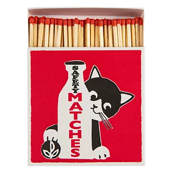 Tändsticksask Milk Bottle Cat Matches