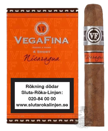 Vegafina Nicaragua Short (Short Corona) Ask 4p