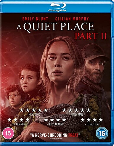 Quiet Place - Part II (BLU-RAY)