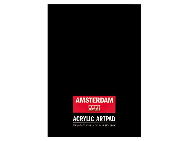 Amsterdam Acrylic Artpad A4