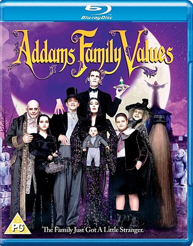 Addams Family Values (BLU-RAY)