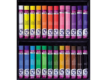 van Gogh Oljepastell Basic Set 24 Kritor