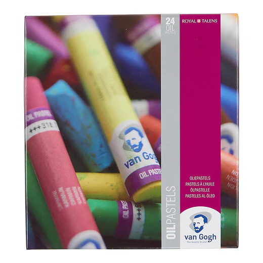 van Gogh Oljepastell Basic Set 24 Kritor - 3