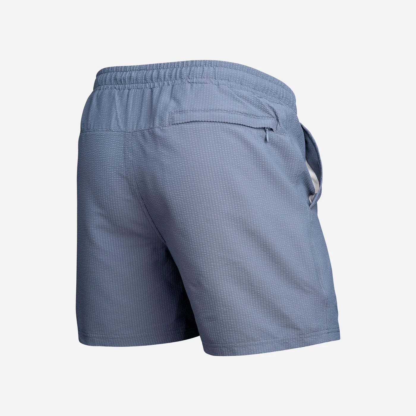 AGUA WAVE SWIM SHORT 2N1 - 5IN CHINA BLUE - 3