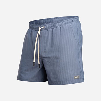 AGUA WAVE SWIM SHORT 2N1 - 5IN CHINA BLUE