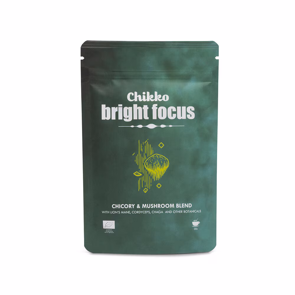  Bright Focus Chicory & Mushroom Blend 100g - Chikko