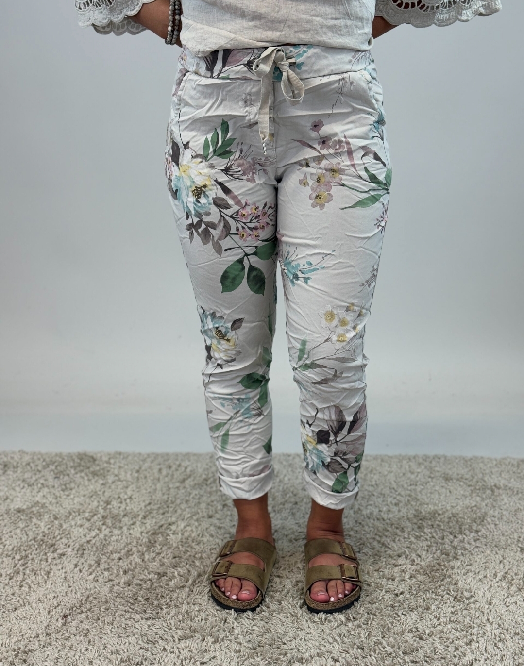 Mix By Heart- Signe113 byxa beige