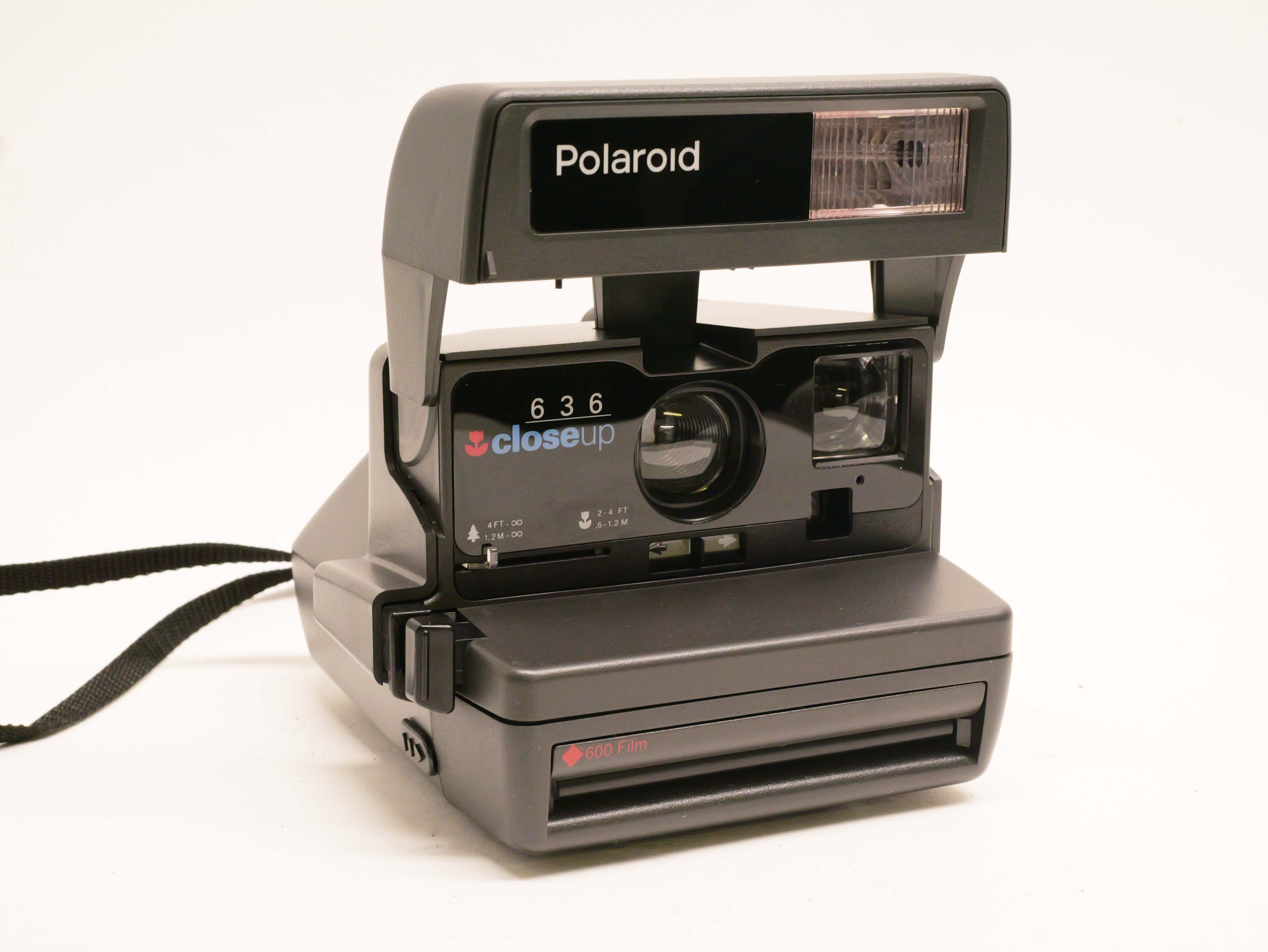 Begagnad Polaroid 636 closeup - 2