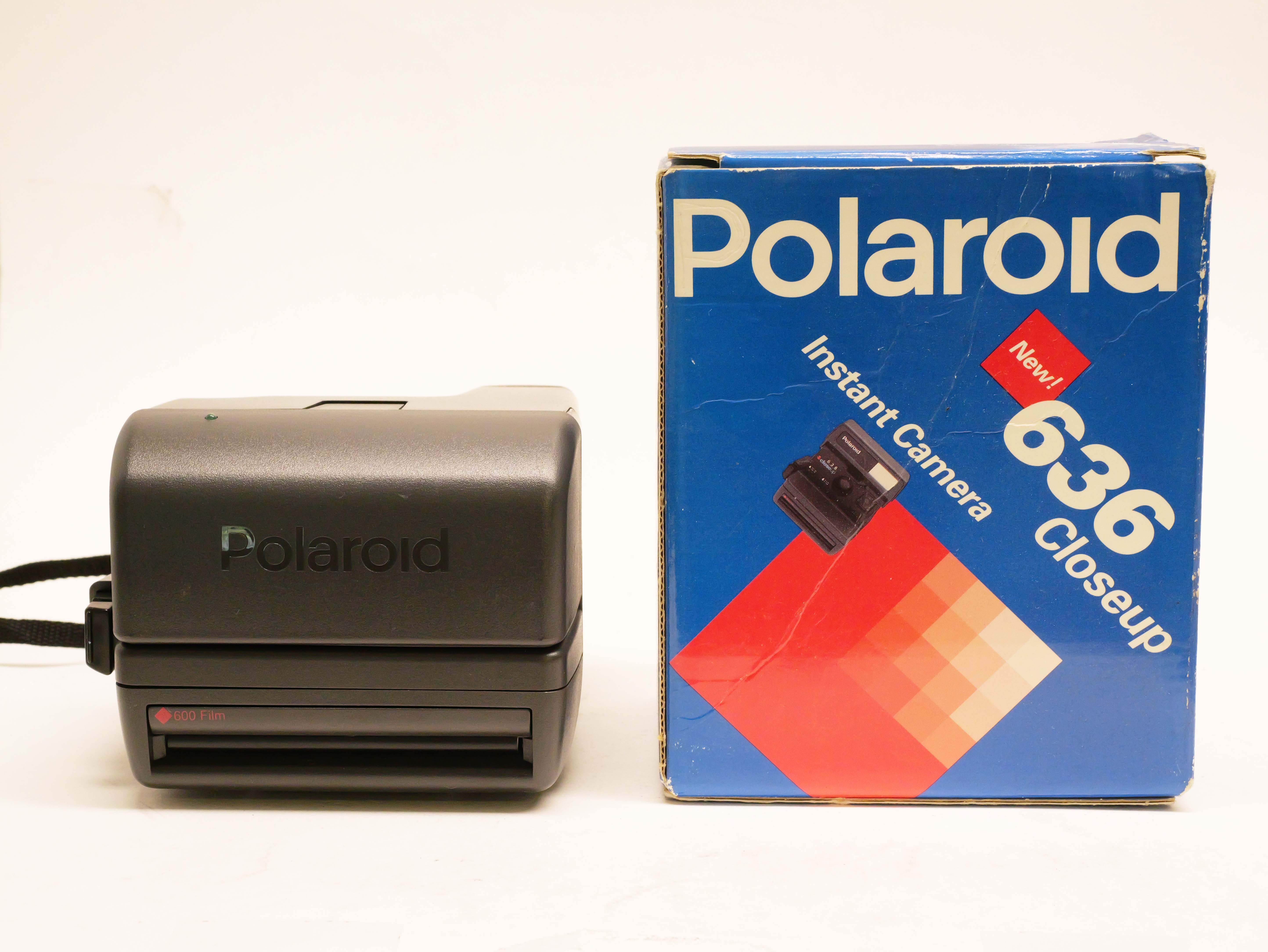 Begagnad Polaroid 636 closeup - 3