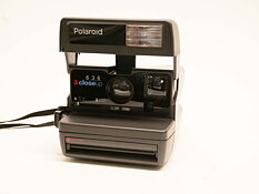 Begagnad Polaroid 636 closeup
