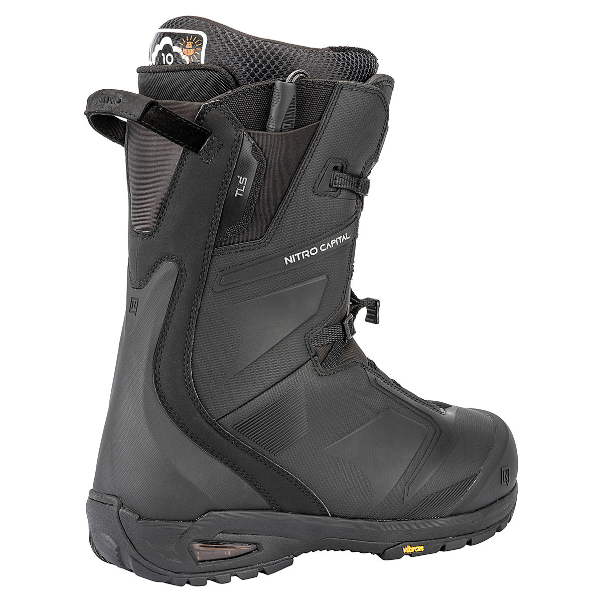 Nitro Snowboardboots - Capital TLS Plus Black - 2