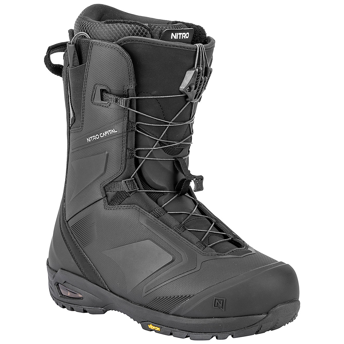 Nitro Snowboardboots - Capital TLS Plus Black