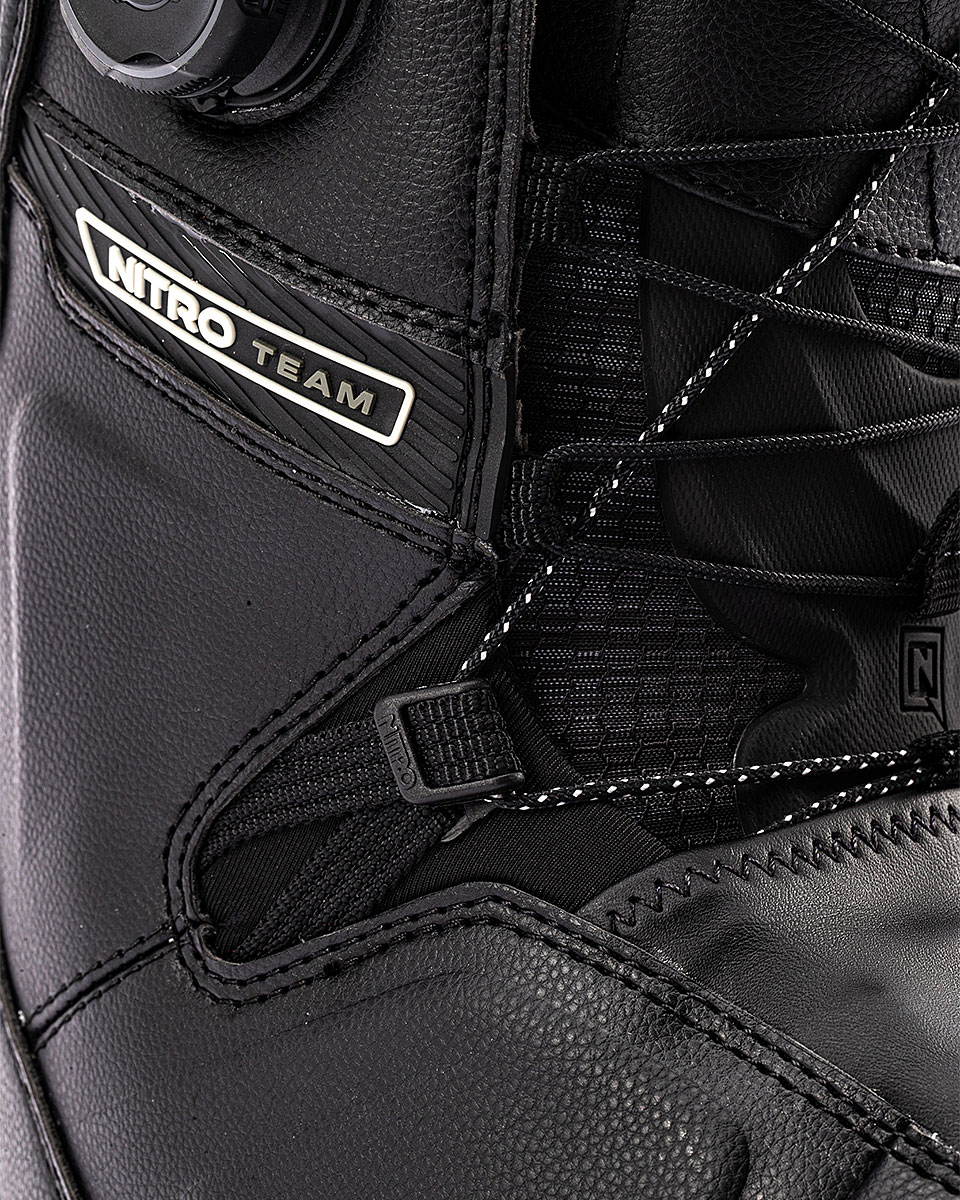 Nitro Snowboardboots - Team Step On TLS Black - 8