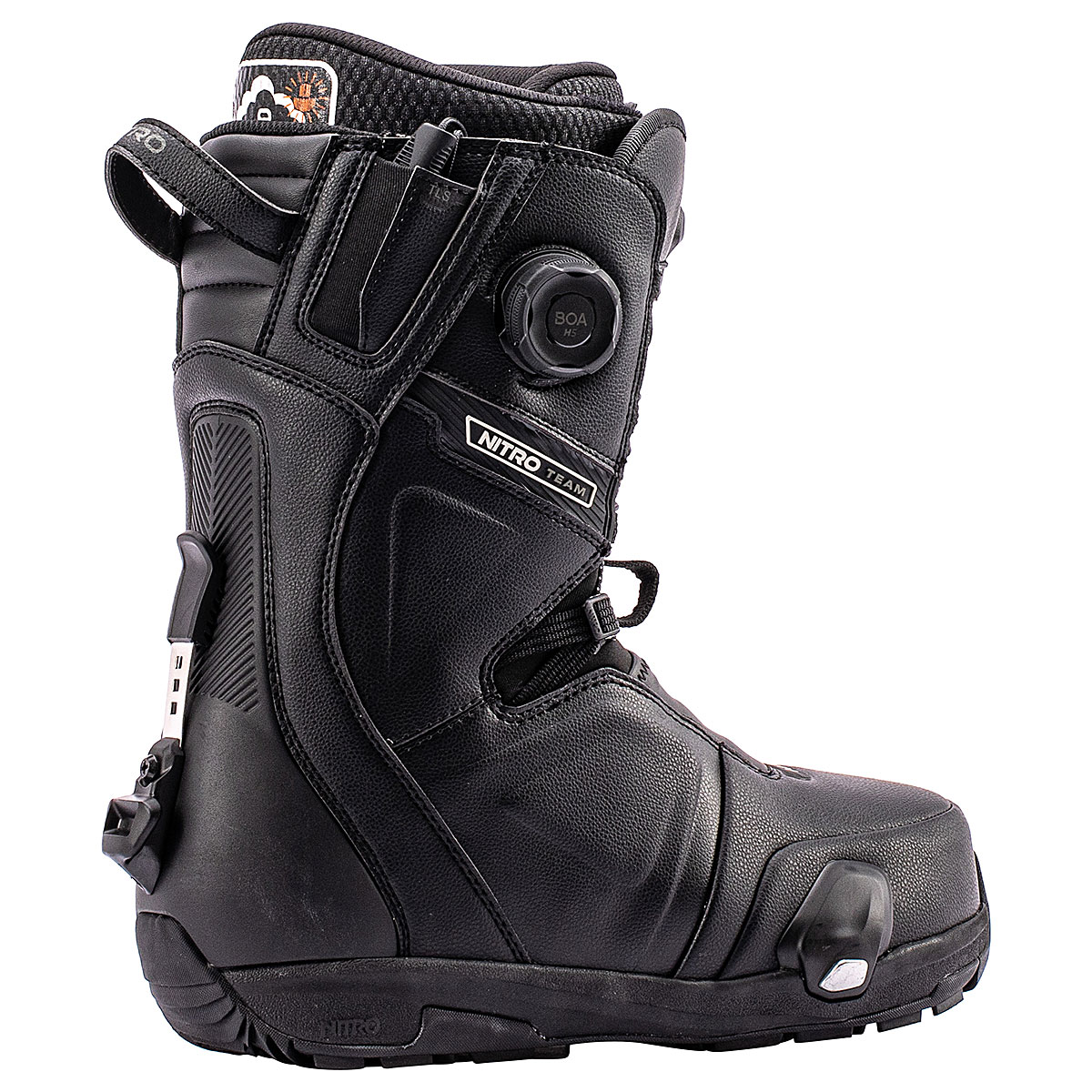 Nitro Snowboardboots - Team Step On TLS Black - 2