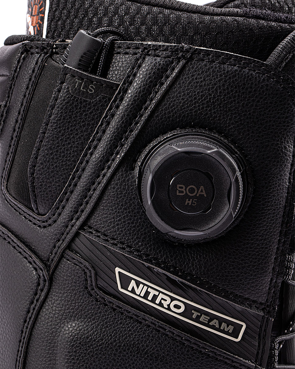 Nitro Snowboardboots - Team Step On TLS Black - 7