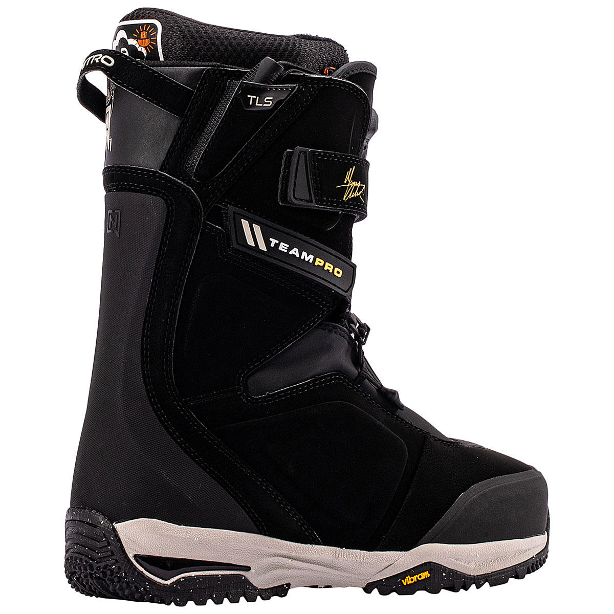 Nitro Snowboardboots - Team Pro MK TLS Black - 2