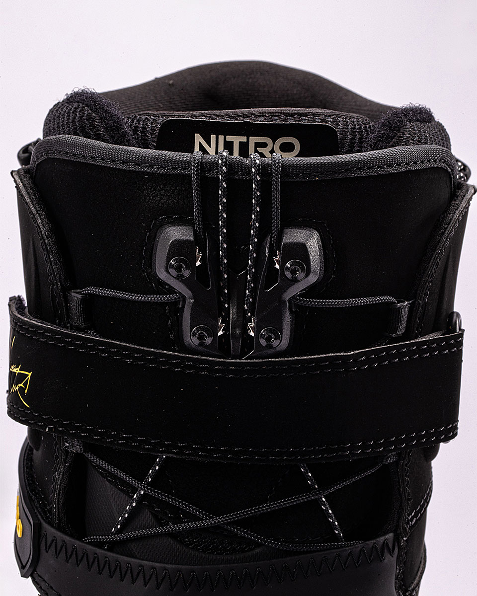 Nitro Snowboardboots - Team Pro MK TLS Black - 5
