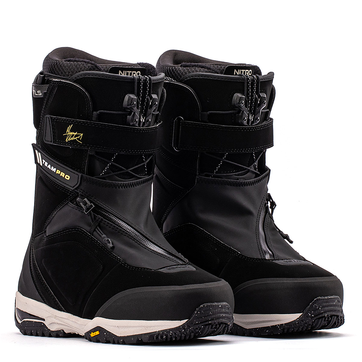 Nitro Snowboardboots - Team Pro MK TLS Black - 3