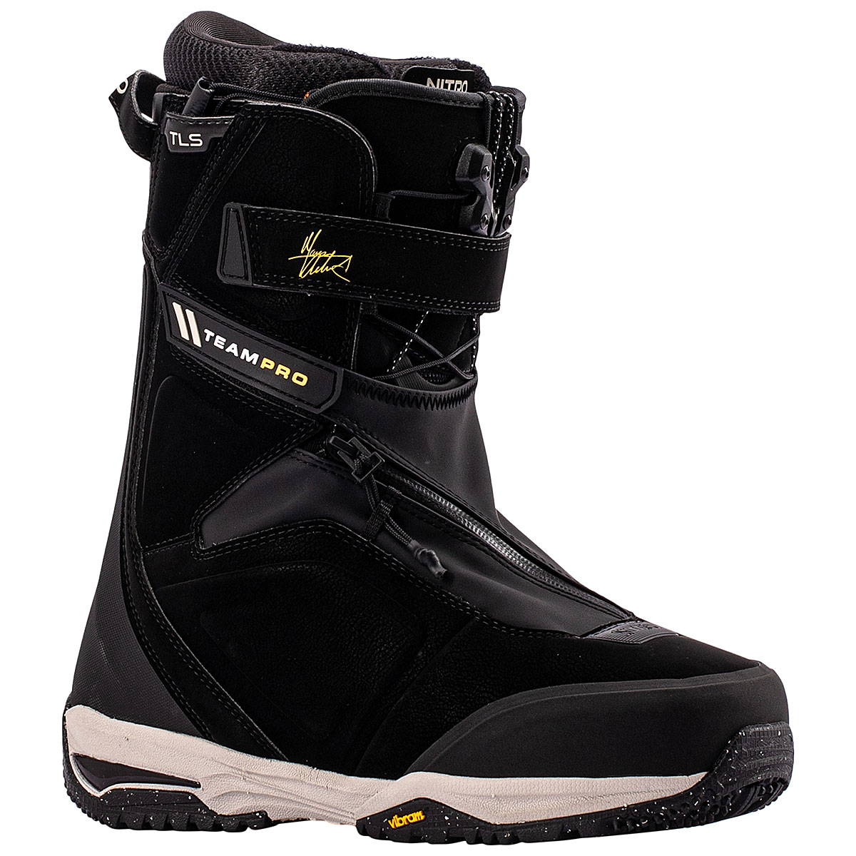 Nitro Snowboardboots - Team Pro MK TLS Black