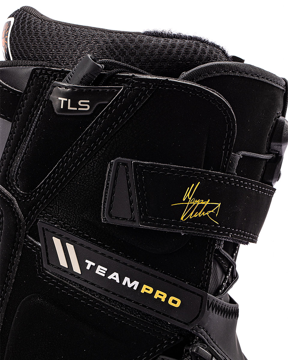 Nitro Snowboardboots - Team Pro MK TLS Black - 8